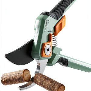 PrunePro Green Pruning Shears Stainless Steel-0