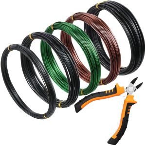 Mudder Bonsai Training Wire Aluminum Polished-0