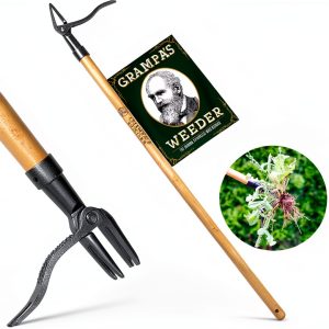 Garden Weeder Grampa's Alloy Steel Standup-0