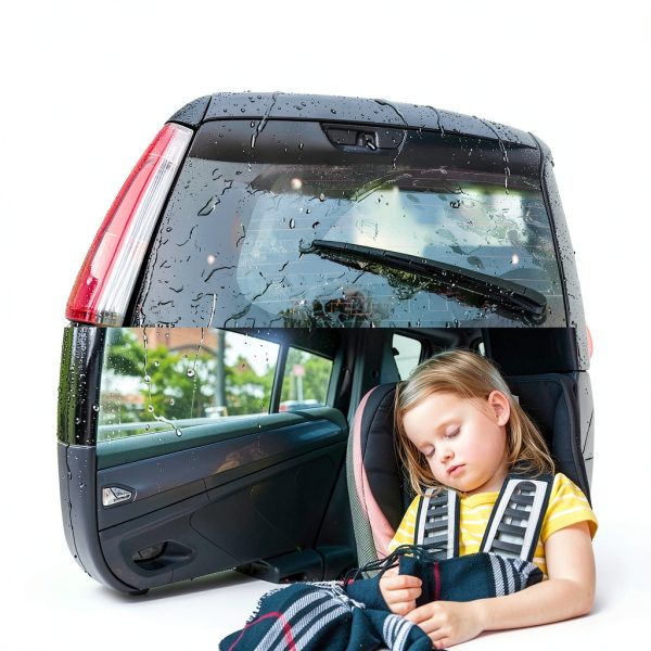 DUILEO Rear Windshield Wipers for Toyota RAV4-6