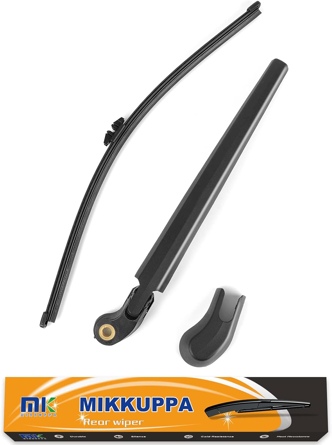 Installing Mikkuppa rear wiper arm on a BMW X5
