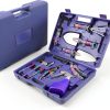Garden Tool Set JUMPHIGH 10in1 Rubber Handles-5