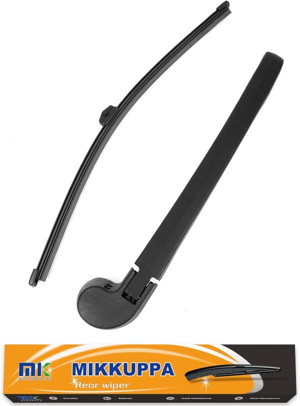Audi Q5 Rear Wiper Arm and Blade Replacement-0