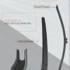 Mikkuppa Rear Wiper Arm Blade Plastic Design-1