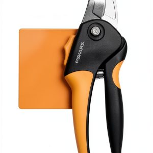 Fiskars Garden Pruning Shears Steel Blade SoftGrip-0