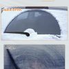 Mikkuppa Rear Wiper Blade Plastic for Ford Focus-2