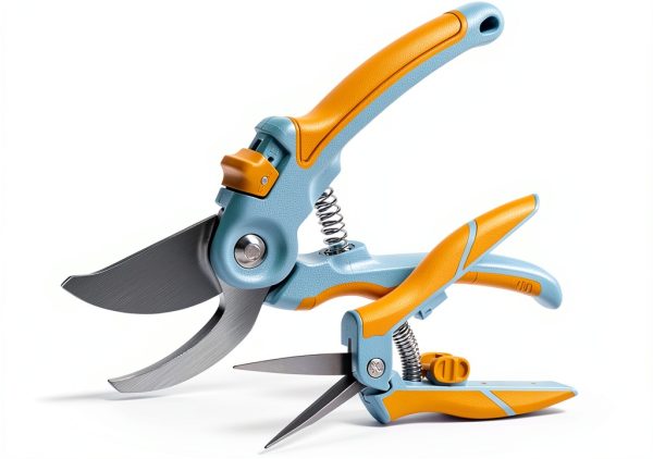 NEXON German SK5 Steel Bypass Pruning Shears-0