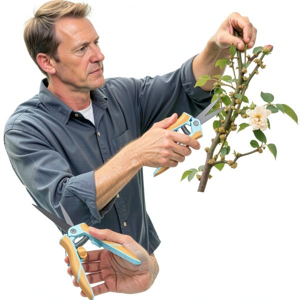 NEXON German SK5 Steel Bypass Pruning Shears-1