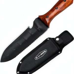 PERWIN Hori Hori Garden Knife Stainless Steel-0