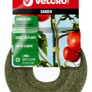 VELCRO Green Recycled Plastic Garden Ties-0