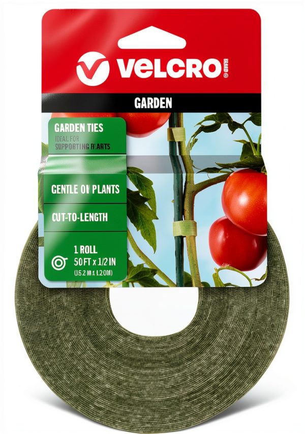 VELCRO Green Recycled Plastic Garden Ties-0