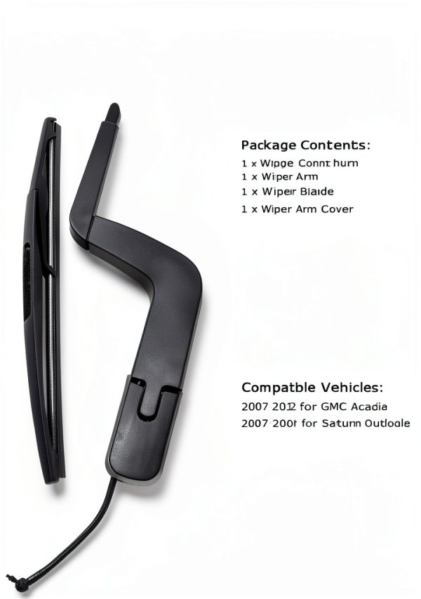 ORRIFY Windshield Wiper Arm Blade Assembly for GMC Acadia-5
