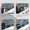 Mikkuppa Rear Wiper Blade Plastic for Ford Focus-3