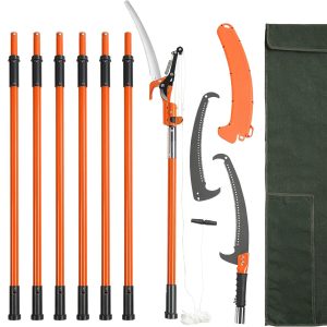 VEVOR Manual Pole Saw with Scissors Pro-0