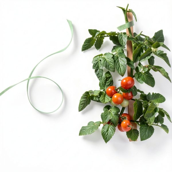 VELCRO Green Recycled Plastic Garden Ties-3