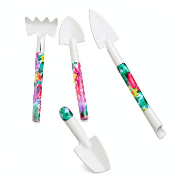 Garden Tool Set JUMPHIGH 10in1 Rubber Handles-4
