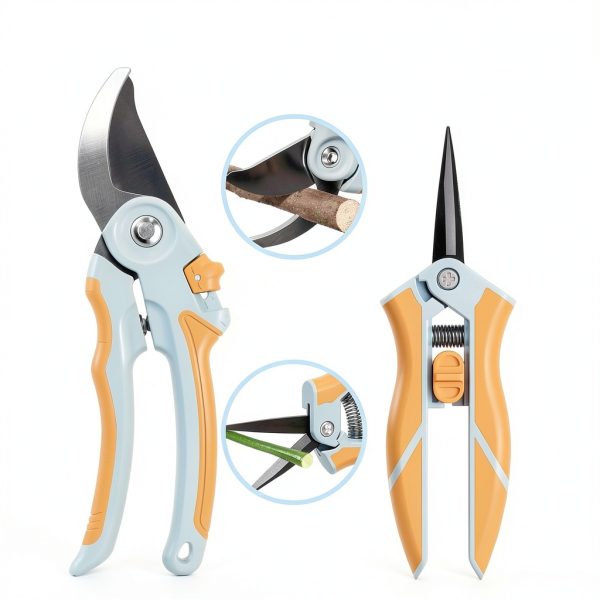 NEXON German SK5 Steel Bypass Pruning Shears-6
