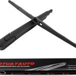 Hyundai Santa Fe Windshield Wiper Arm Blade Set M08 Kia-0