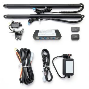 PLEXYNOVAR Tailgate Metal Rear for Nissan Rogue-0