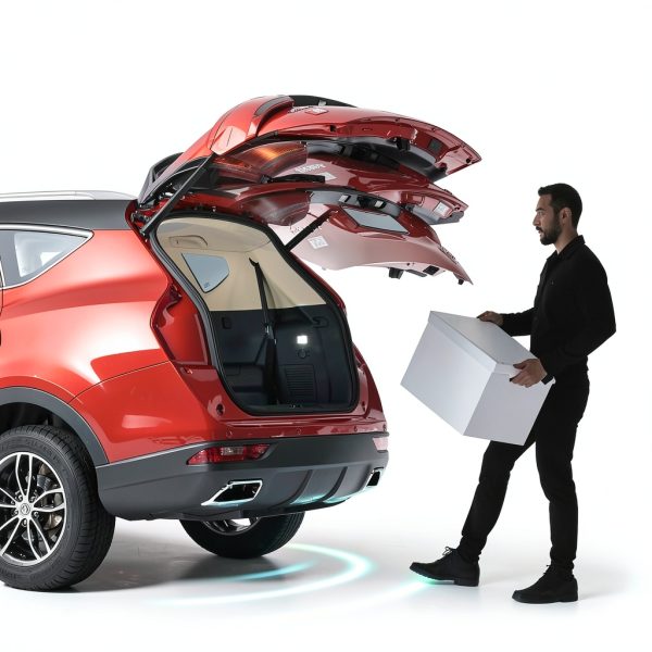 Power Tailgate System PLEXYNOVAR One Touch Kia-3