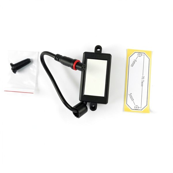 EVFRONTIERX Tailgate Foot Kick Sensor 9.8-11.8in Bumper Mount-4