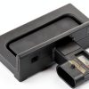 Tailgate Release Switch Dorman 901-152 Black Panel Mount-0