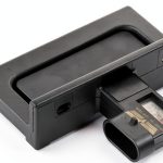 Tailgate Release Switch Dorman 901-152 Black Panel Mount-0