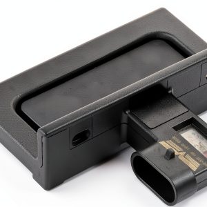 Tailgate Release Switch Dorman 901-152 Black Panel Mount-0