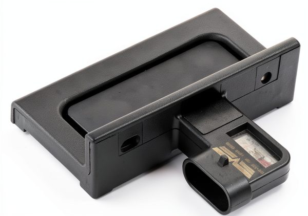Tailgate Release Switch Dorman 901-152 Black Panel Mount-0